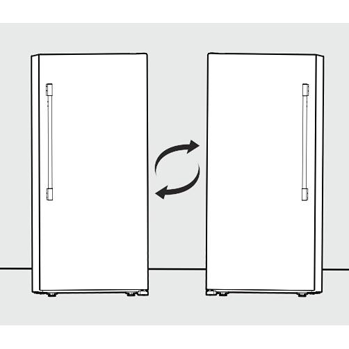  Frigidaire Single Unit Door Swing Reversal Kit TTDRRVFFKIT2 IMAGE 1