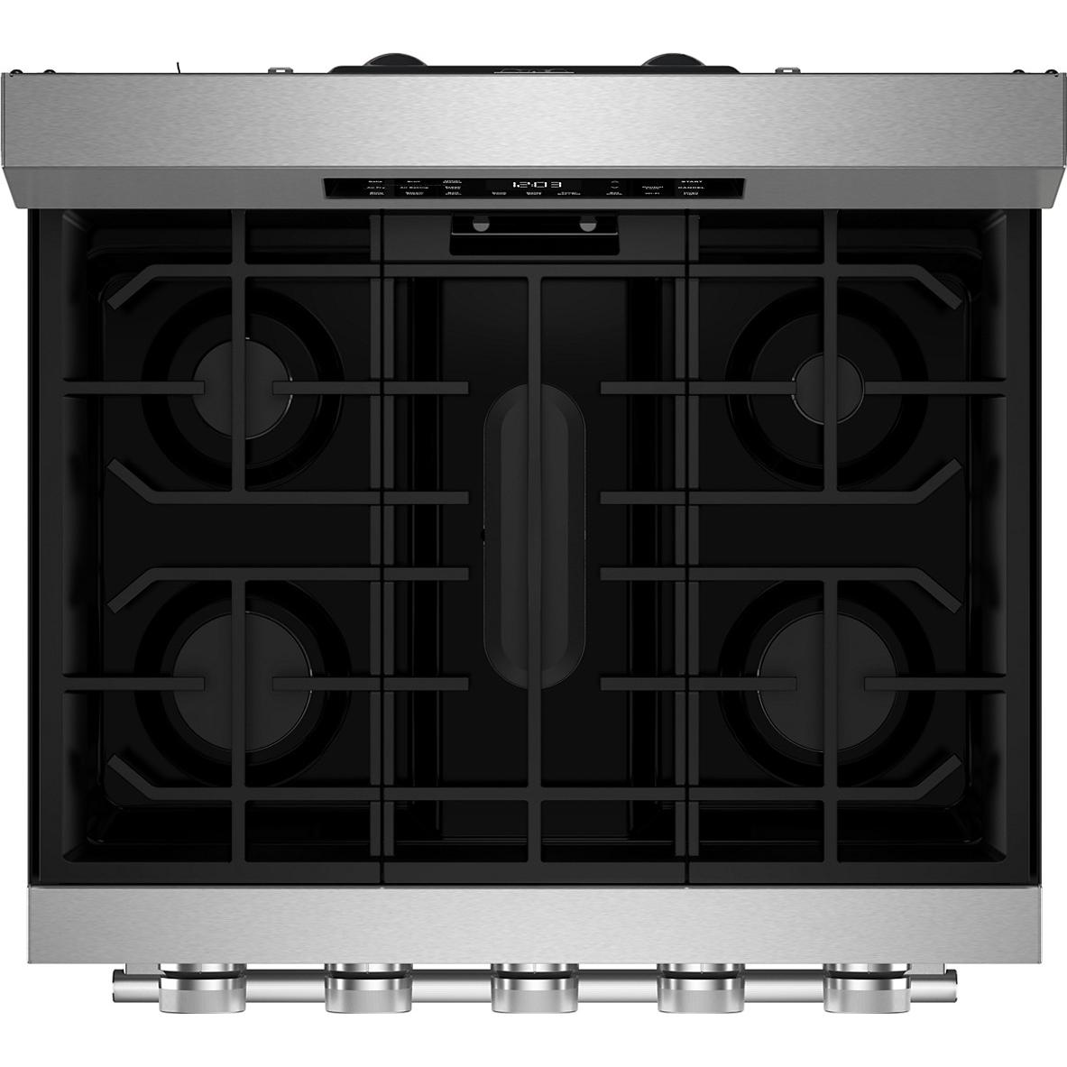  KitchenAid 30-inch Freestanding Gas Range with Convection Technology KFGS330TPS IMAGE 3