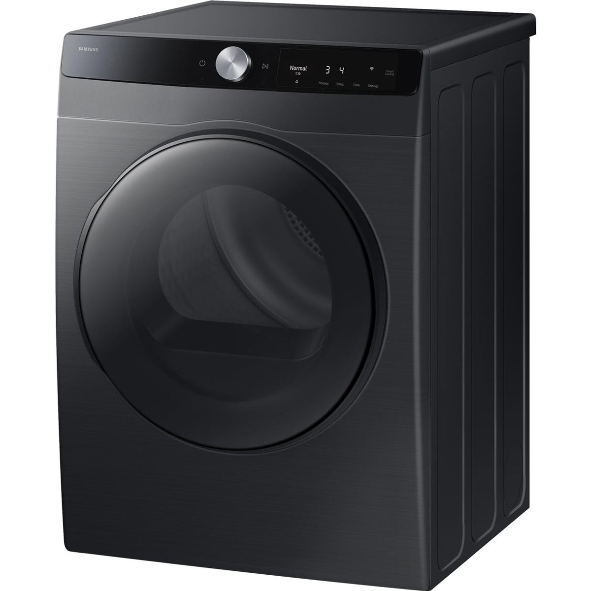  Samsung 4.0 Cu.Ft. 6000 Series Compact Electric Dryer DV25FG60BVBB/AC IMAGE 3