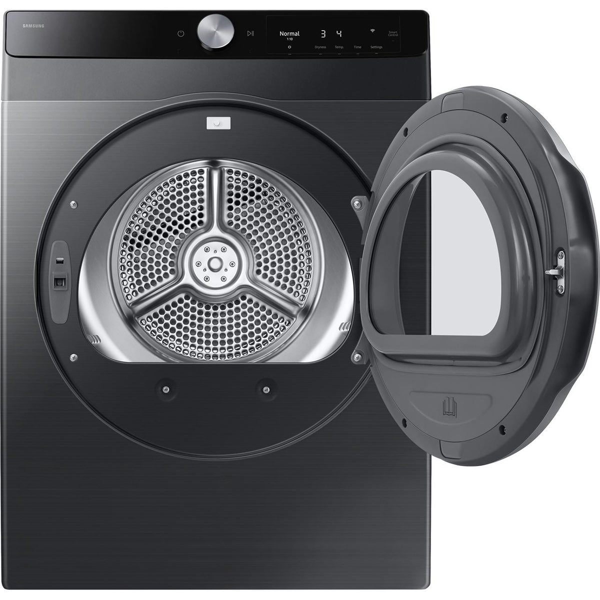  Samsung 4.0 Cu.Ft. 6000 Series Compact Electric Dryer DV25FG60BVBB/AC IMAGE 4