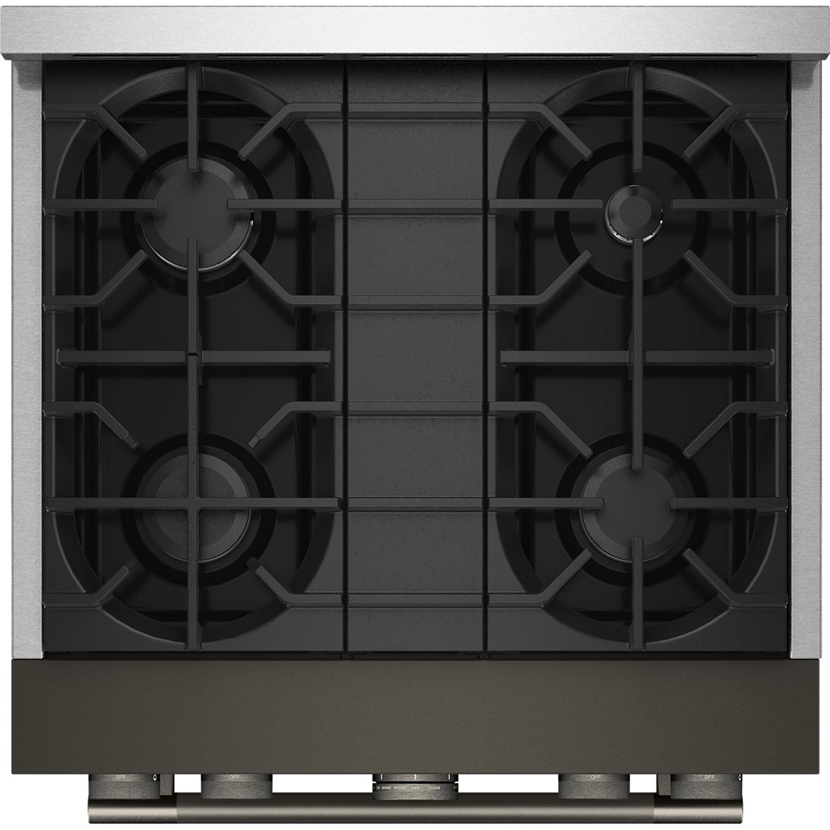  KitchenAid 30-inch Slide-in Gas Range with 4 Burners KFGS930SBE IMAGE 5