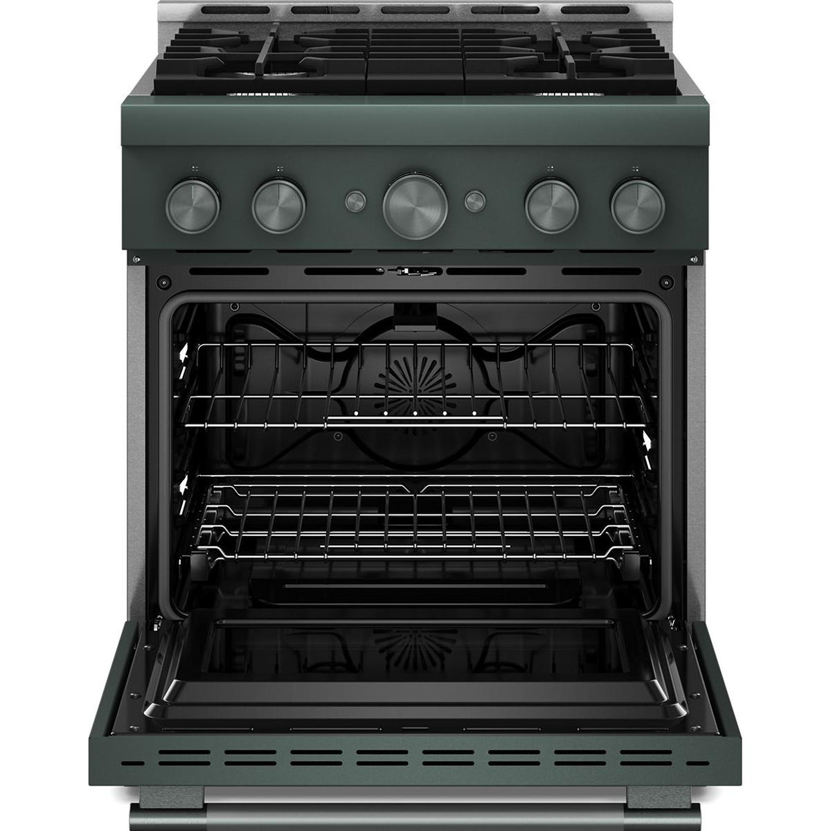  KitchenAid 30-inch Slide-in Gas Range with 4 Burners KFGS930SJP IMAGE 6