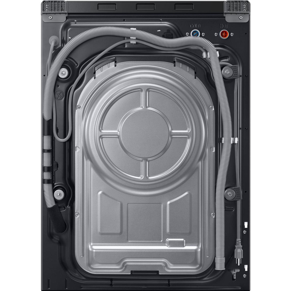  Samsung 2.9 cu. ft. 6000 Series Compact Front Load Washer with SmartThings Wi-Fi WW25FG6B34BB/AC IMAGE 10
