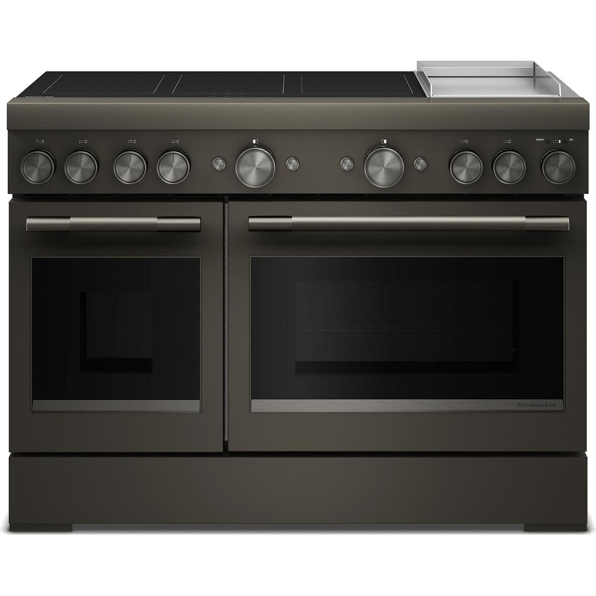  KitchenAid 48-inch Freestanding Induction Range with 6 Elements and Griddle KFID948SBE IMAGE 1