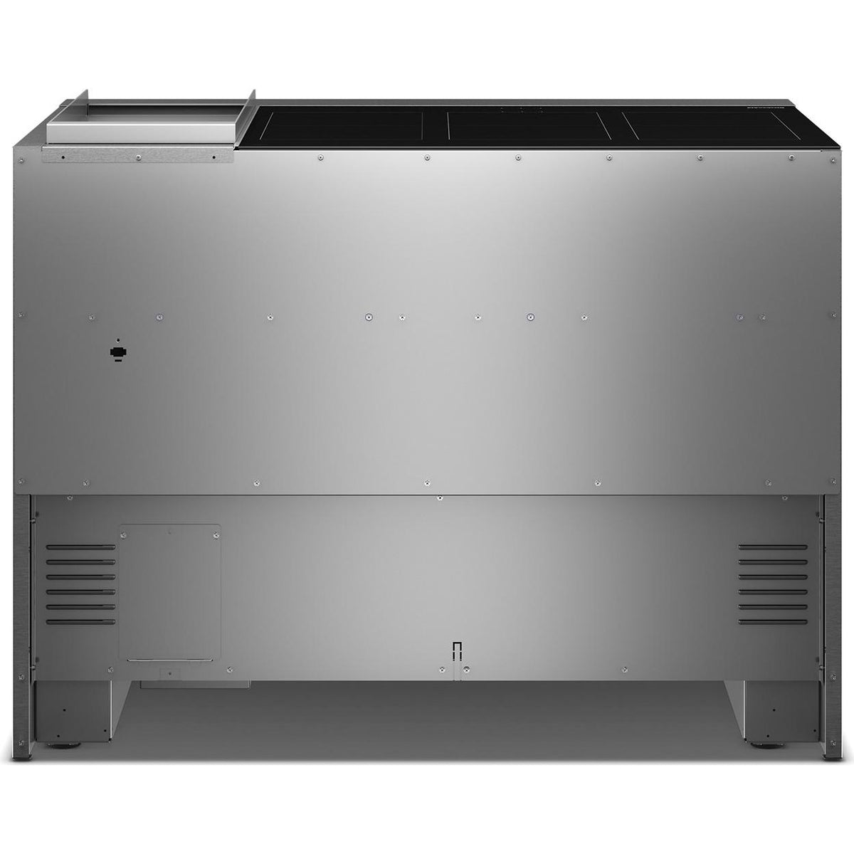 KitchenAid 48-inch Freestanding Induction Range with 6 Elements and Griddle KFID948SJP IMAGE 7
