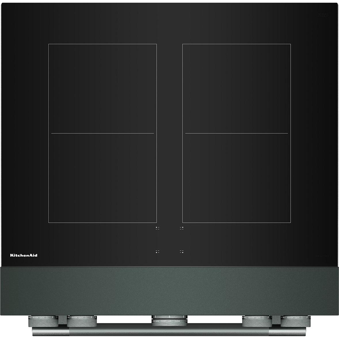  KitchenAid 30-inch Freestanding Induction Range with 4 Elements KFIS930SJP IMAGE 4