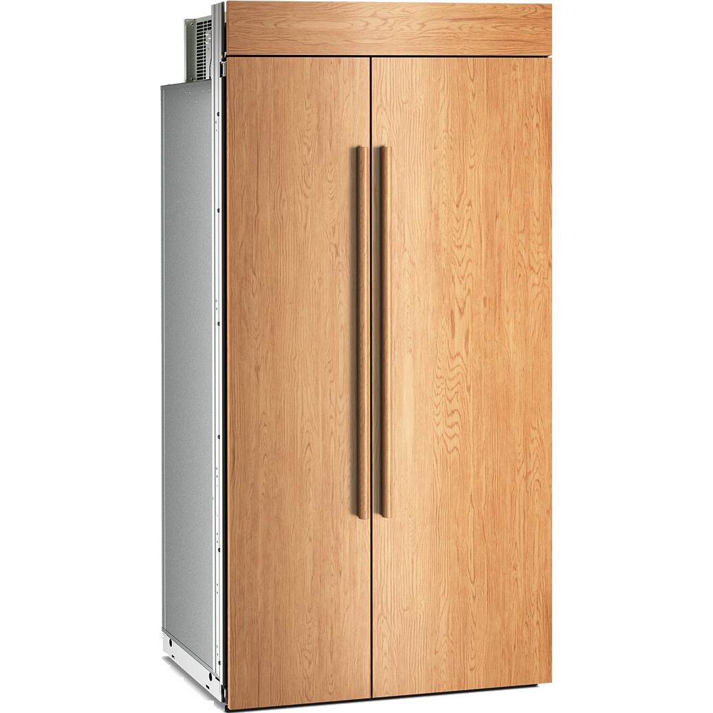  KitchenAid 42-inch, 25.5 cu. ft. Built-in Side-by-Side Refrigerator KBSN742TPA IMAGE 1