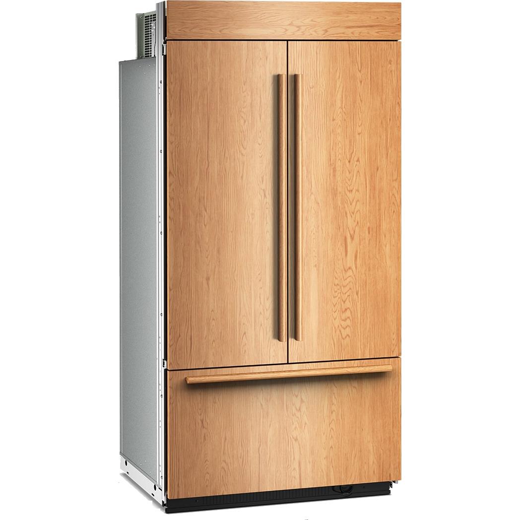  KitchenAid 42-inch Built-in French 3-Door Refrigerator with Interior Ice Maker KBFN542TPA IMAGE 1