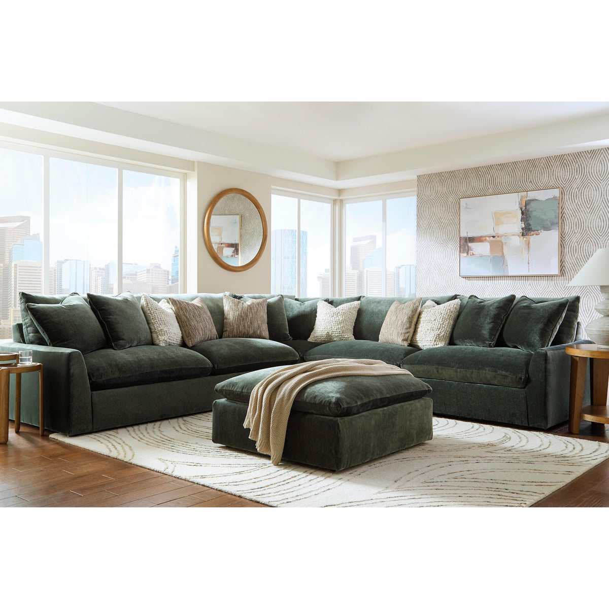  Benchcraft Carriage View RAF Sofa 7800167 IMAGE 5