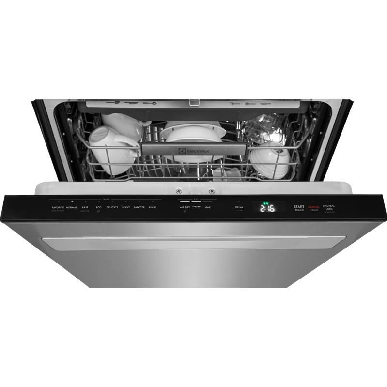  Electrolux Built-in Dishwasher with Sanitize Cycle EDSP4944CS IMAGE 4