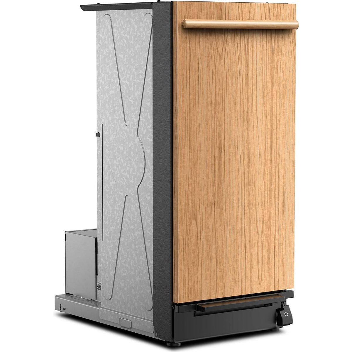  KitchenAid Built-in Trash Compactor with Built-In Odor Management System KTTP515TPA IMAGE 4