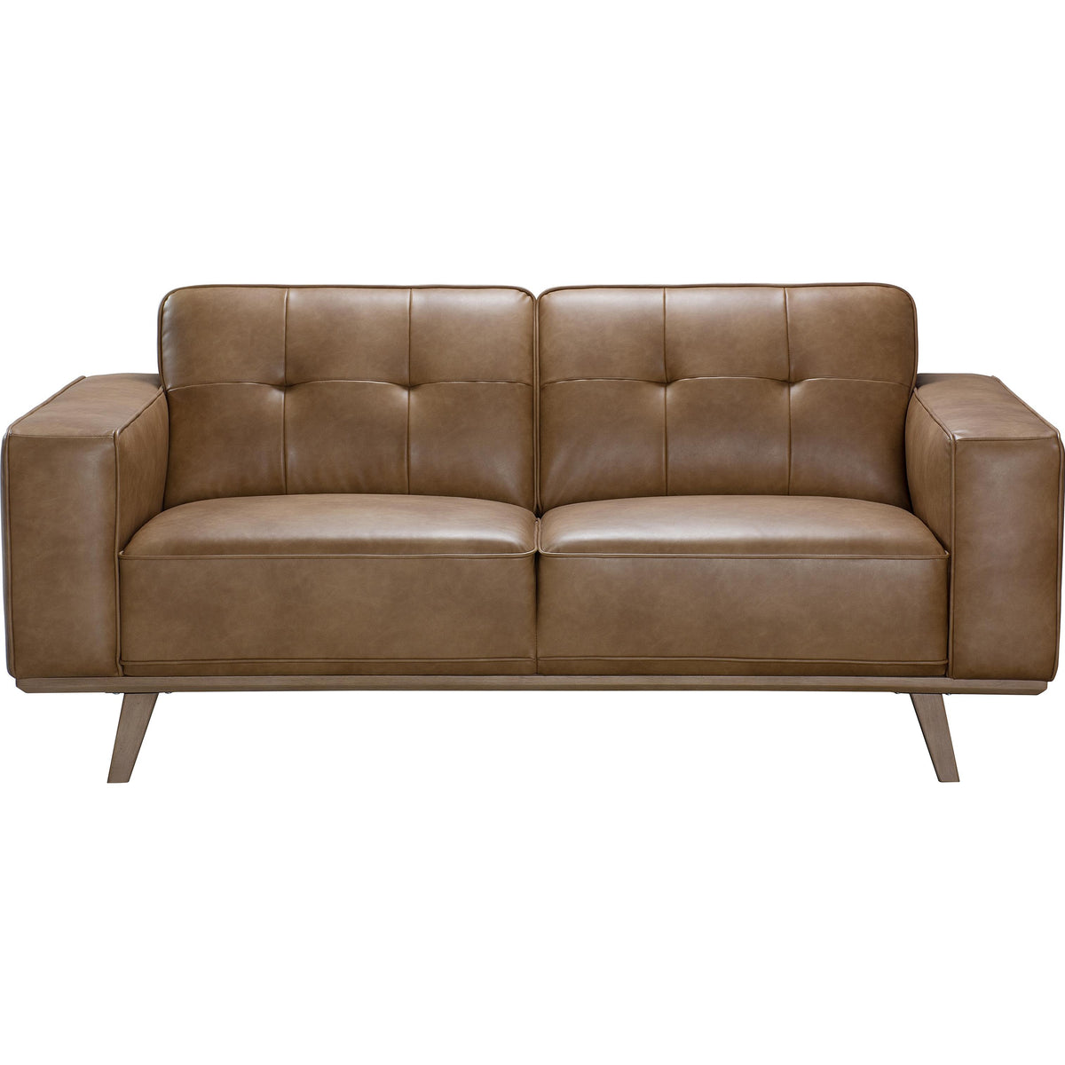  Primo International Barksdale Stationary Polyurethane Loveseat 75184 IMAGE 1