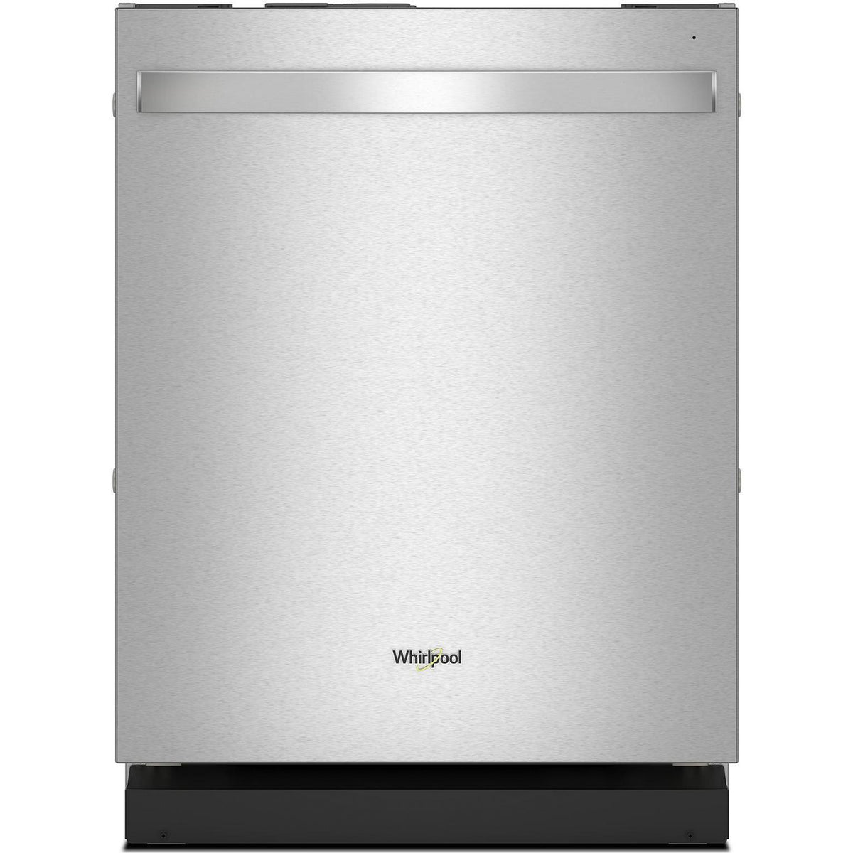  Whirlpool 50 dBA Flush to Cabinet Dishwasher WDTF3024SZ IMAGE 1