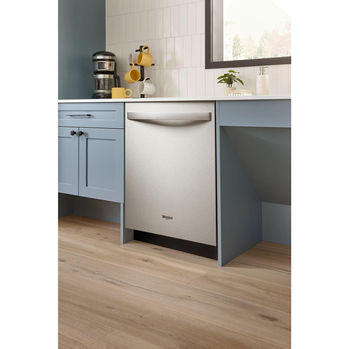  Whirlpool 50 dBA Flush to Cabinet Dishwasher WDTF3024SZ IMAGE 9