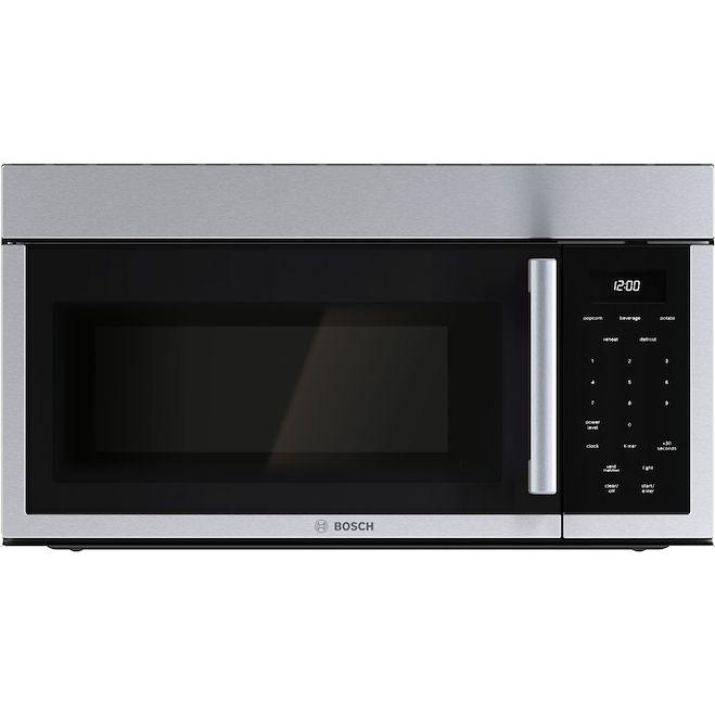  Bosch 30-inch, 1.7 cu. ft. Over-the-Range Microwave Oven HMV3055C IMAGE 1