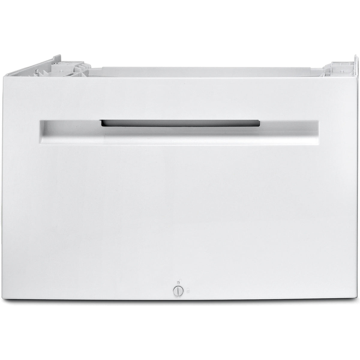  Bosch Laundry Pedestal with Storage Drawer WMZPW40W IMAGE 1