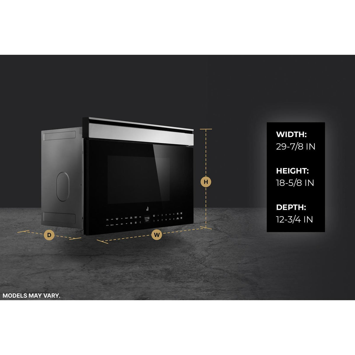  JennAir NOIR™ 7-in-1 Flush Built-in Microwave Oven YJOETC330SM IMAGE 12
