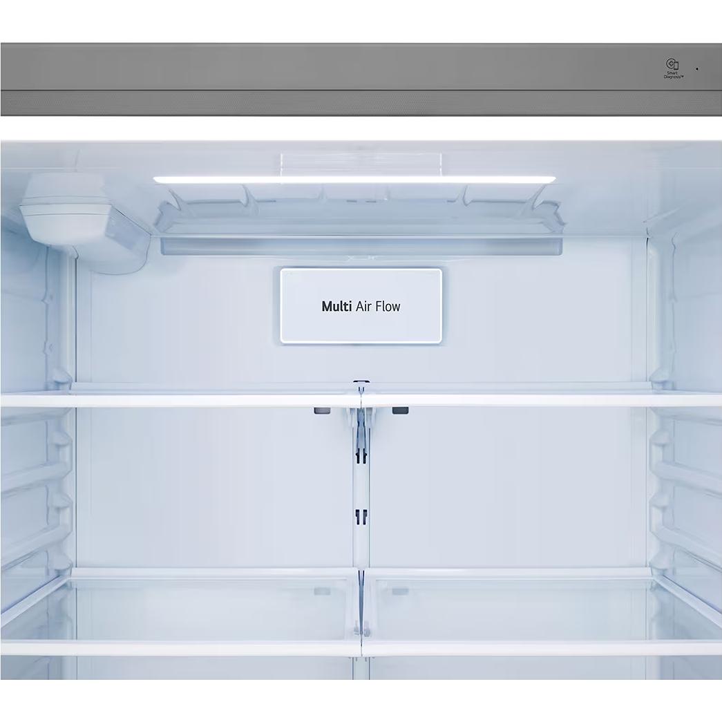  LG 33-inch, 26 cu. ft. Freestanding Bottom Freezer Refrigerator with Interior Ice Maker LB26H2200S IMAGE 10