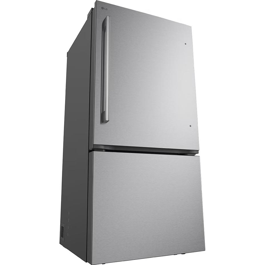  LG 33-inch, 26 cu. ft. Freestanding Bottom Freezer Refrigerator with Interior Ice Maker LB26H2200S IMAGE 6