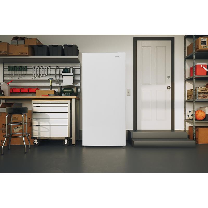  Frigidaire 21.1 cu. ft. Upright Freezer FFUV2126AW IMAGE 8