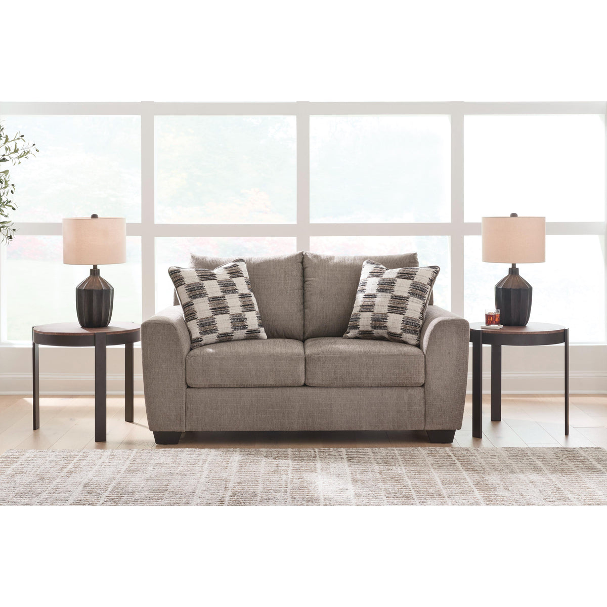  Benchcraft Loreo 6310235 Loveseat IMAGE 4
