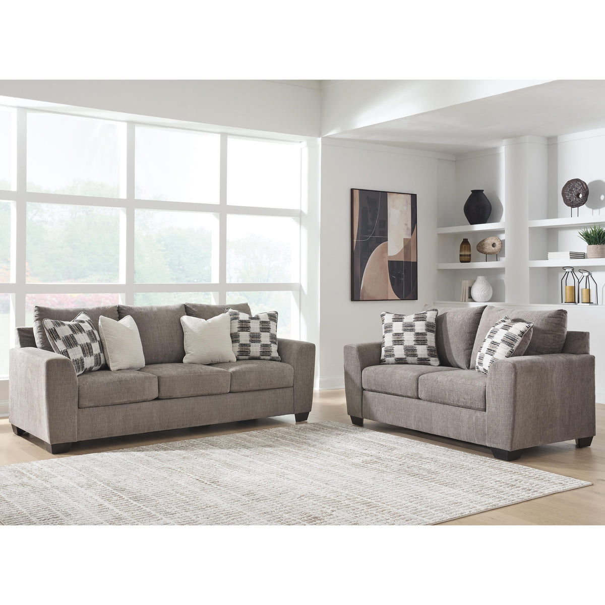  Benchcraft Loreo 6310235 Loveseat IMAGE 5