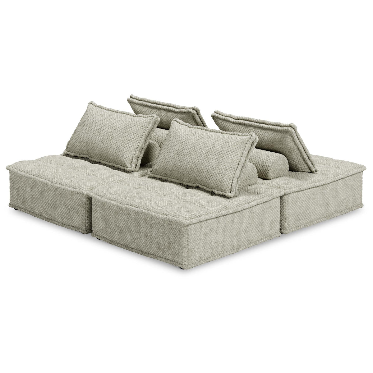  Signature Design by Ashley Bales A3000244A4 4 pc Modular Seating IMAGE 2