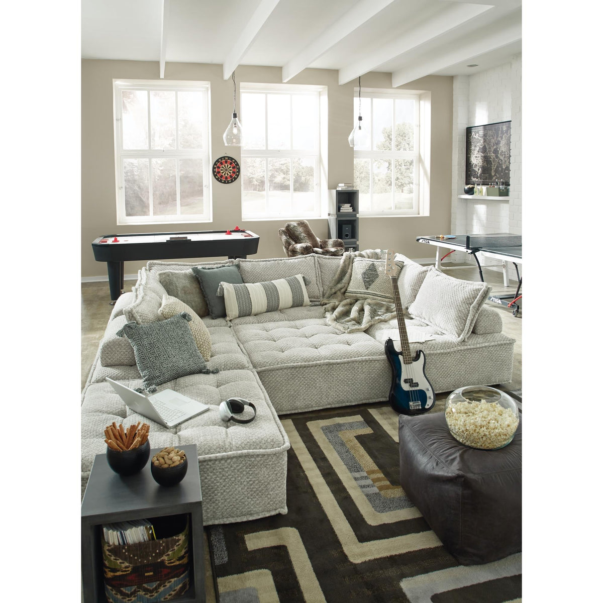  Signature Design by Ashley Bales A3000244A7 7 pc Modular Seating IMAGE 3