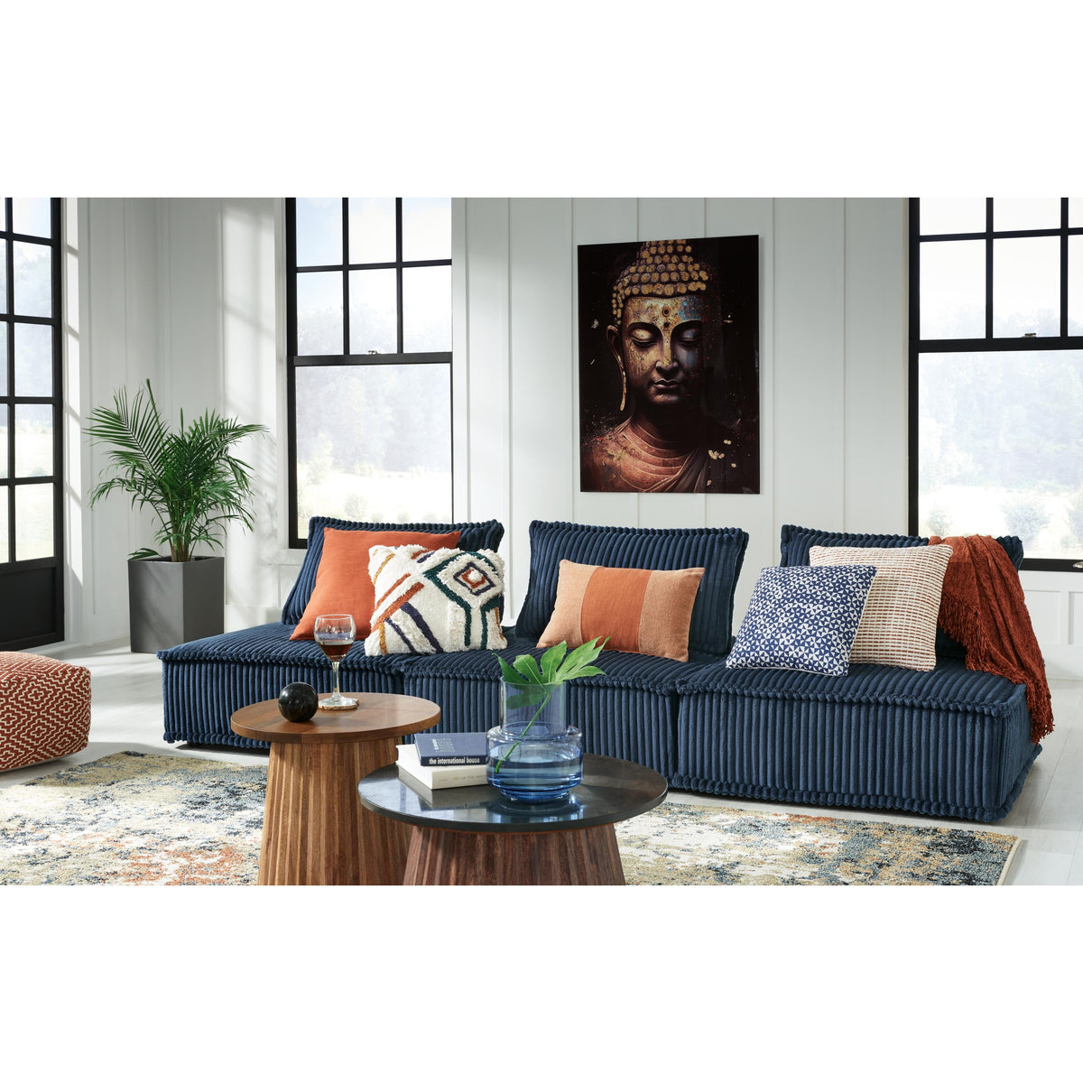  Signature Design by Ashley Bales A3000662A2 3 pc Modular Seating IMAGE 2