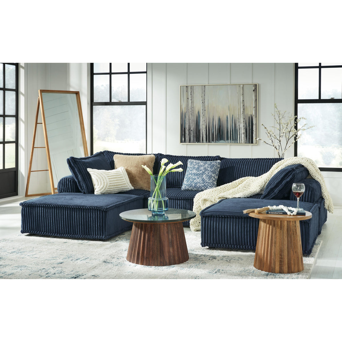  Signature Design by Ashley Bales A3000662A4 5 pc Modular Seating IMAGE 2