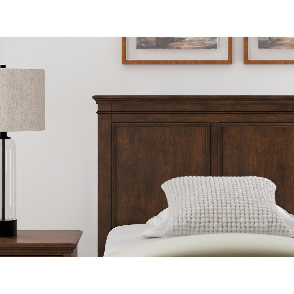  Signature Design by Ashley Danabrin B685-53 Twin Panel Headboard IMAGE 3