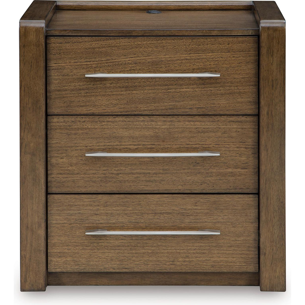  Benchcraft Marxmore B863-93 Three Drawer Night Stand IMAGE 3