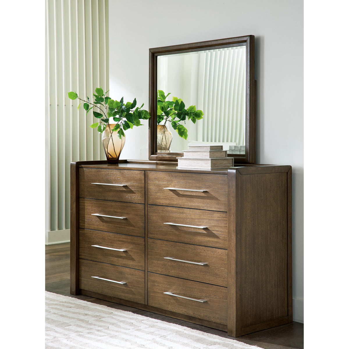  Benchcraft Marxmore B863B1 Dresser and Mirror IMAGE 3