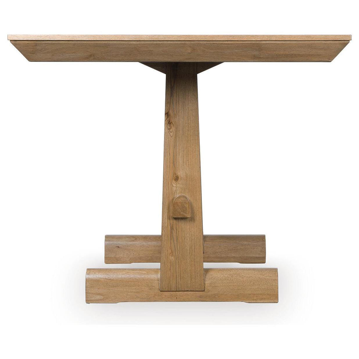  Benchcraft Ridgester D858-13 Rectangular Dining Room Counter Table IMAGE 3