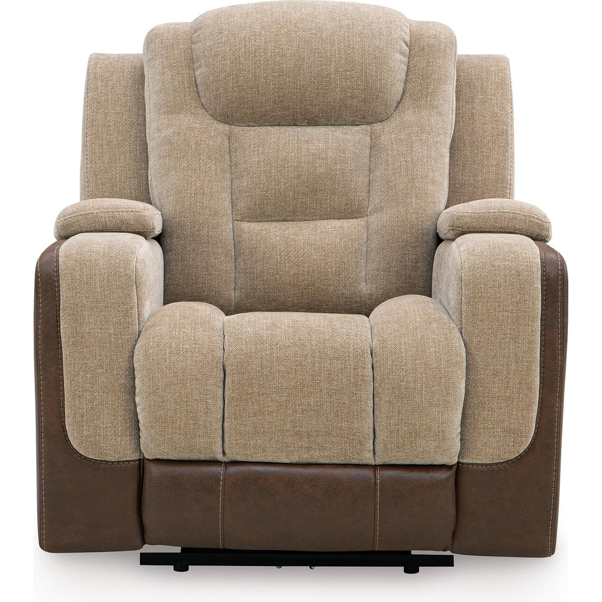  Signature Design by Ashley Mixed Motion PC8350413 Power Recliner with Adjustable Headrest IMAGE 3