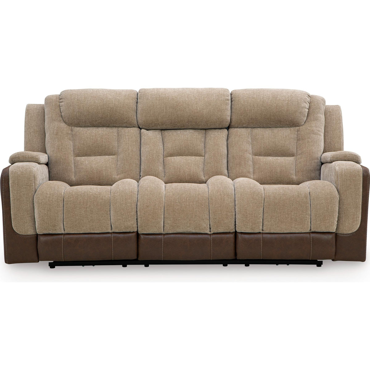  Signature Design by Ashley Mixed Motion PC8350415 Power Reclining Sofa with Adjustable Headrest IMAGE 3