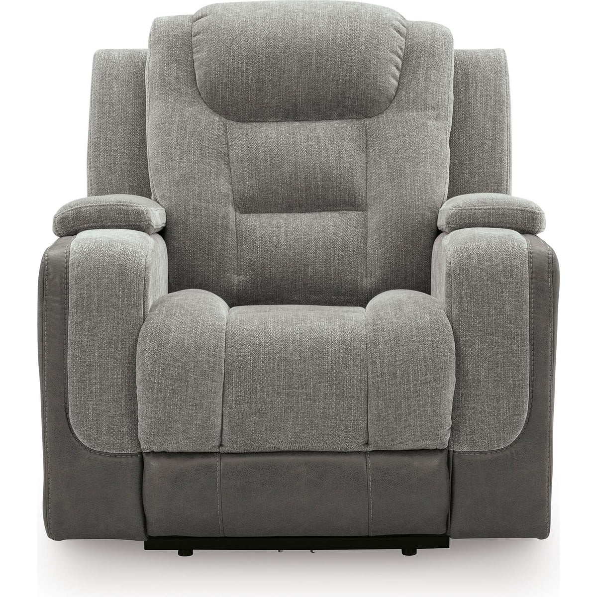  Signature Design by Ashley Mixed Motion PC8350513 Power Recliner with Adjustable Headrest IMAGE 3