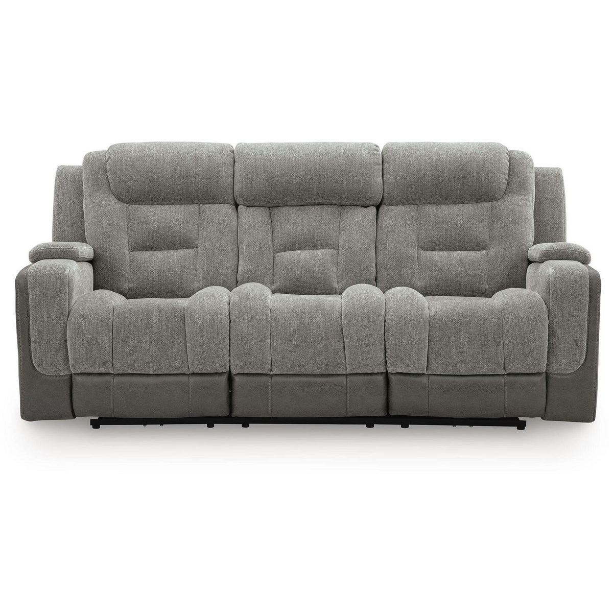  Signature Design by Ashley Mixed Motion PC8350515 Power Reclining Sofa with Adjustable Headrest IMAGE 4
