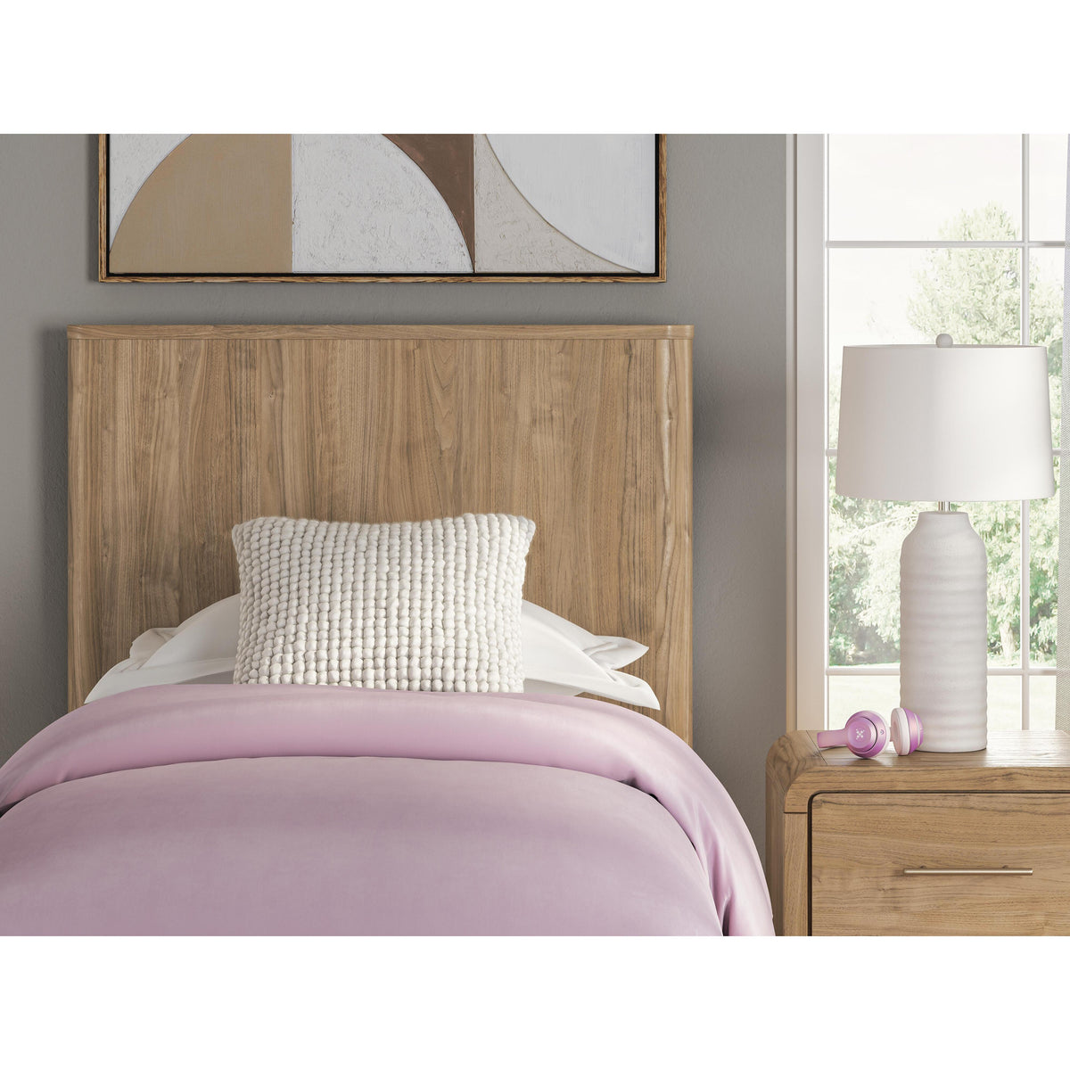 Signature Design by Ashley Dovander PCB1121B2 Twin Panel Bed IMAGE 9