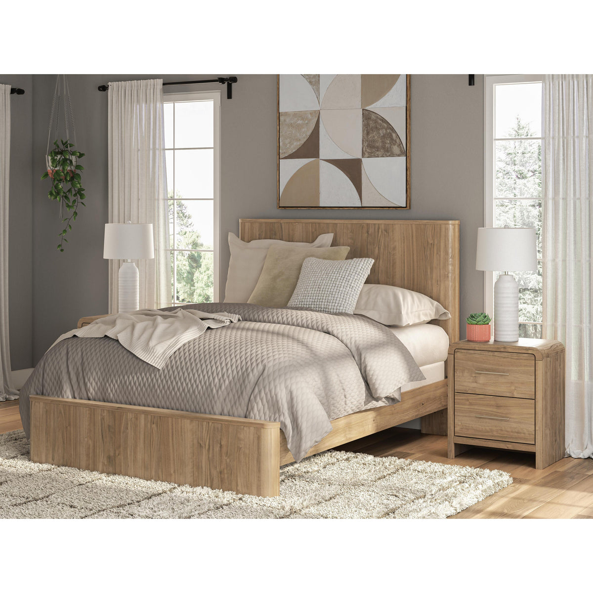  Signature Design by Ashley Dovander PCB1121B4 Queen Panel Bed IMAGE 2