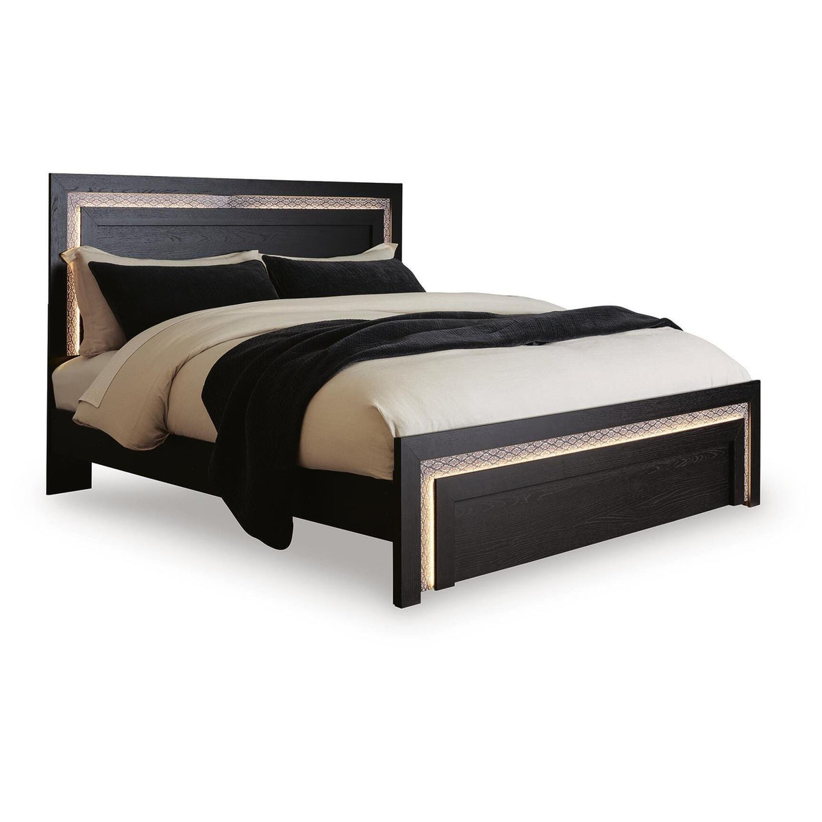  Signature Design by Ashley Brizmore PCB2611B11 Queen Panel Bed IMAGE 2