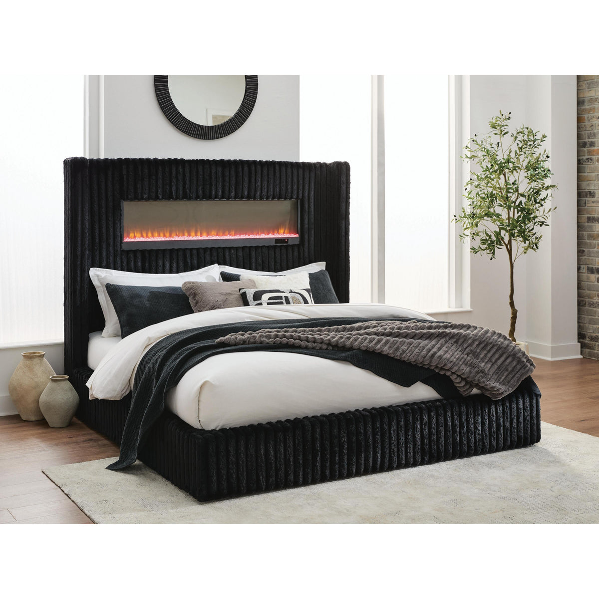  Signature Design by Ashley Tayleena PCB620B1 Queen Upholstered Bed IMAGE 11