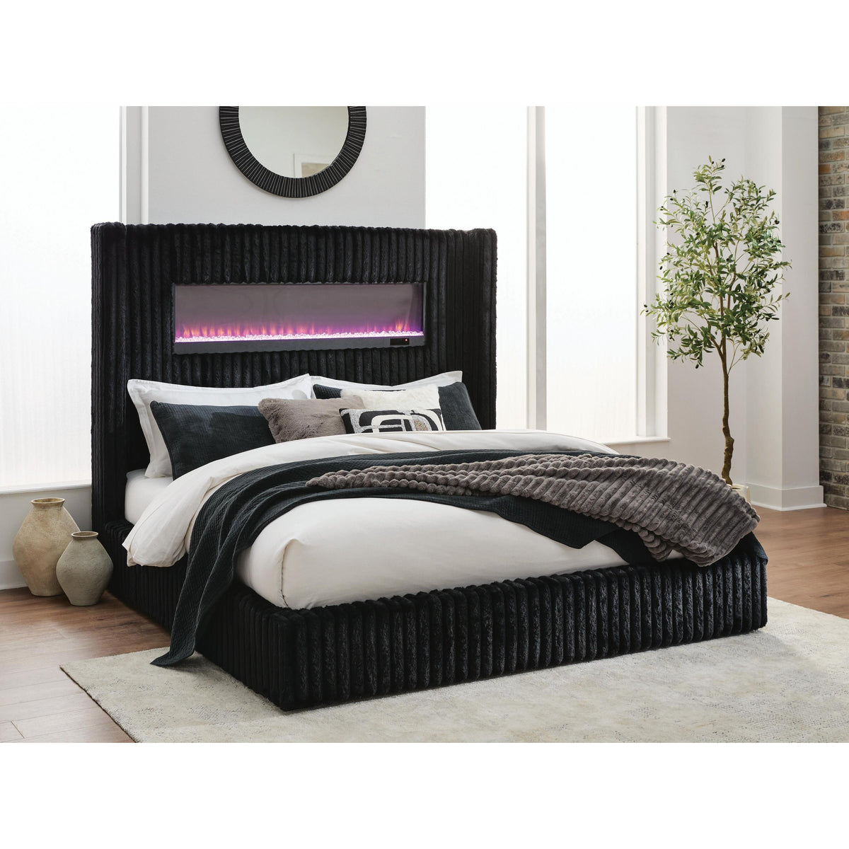  Signature Design by Ashley Tayleena PCB620B1 Queen Upholstered Bed IMAGE 6