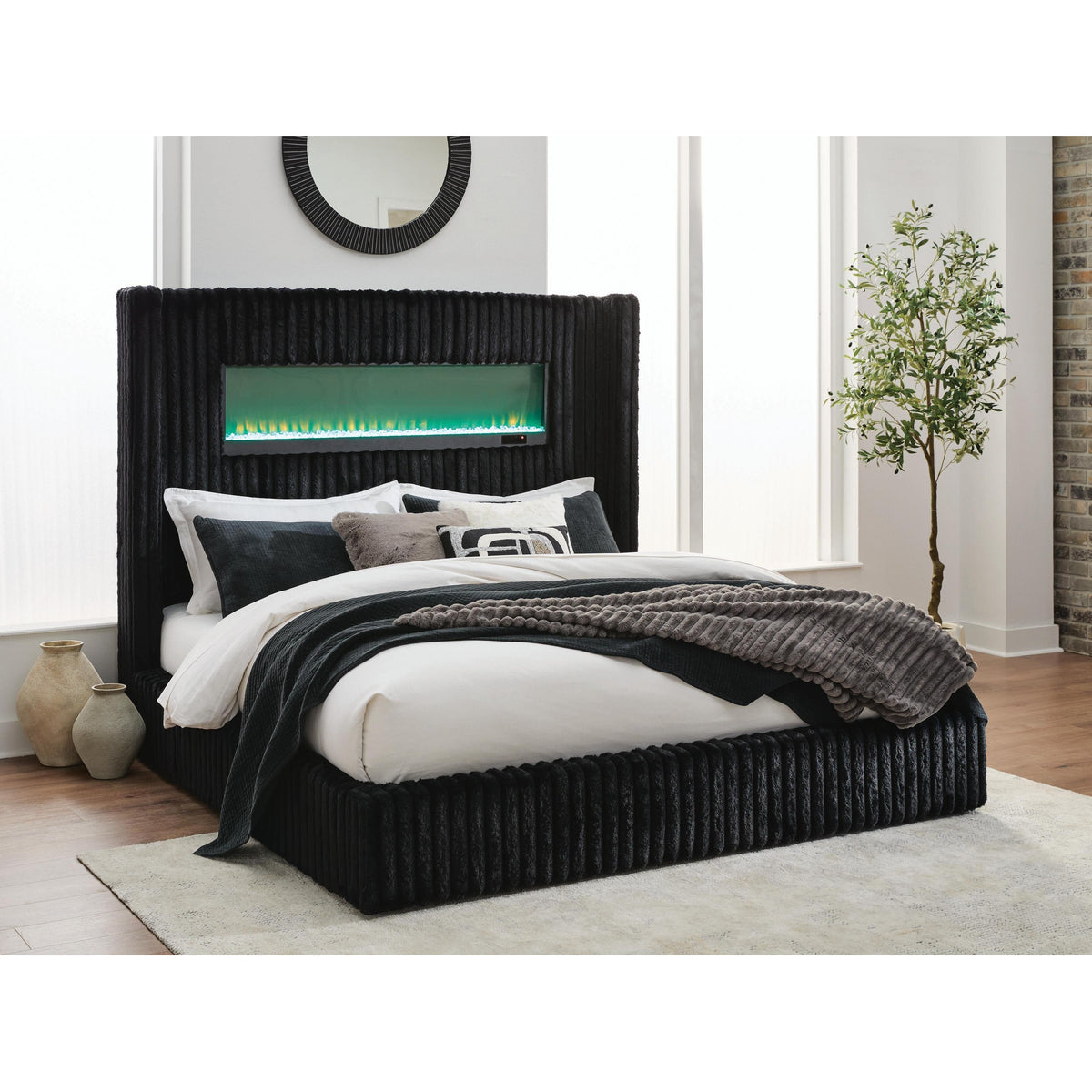  Signature Design by Ashley Tayleena PCB620B1 Queen Upholstered Bed IMAGE 7
