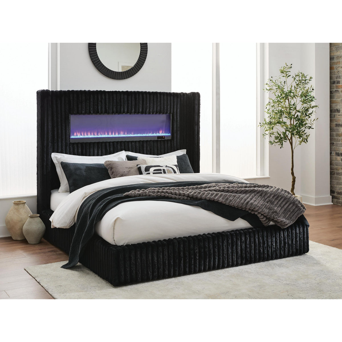  Signature Design by Ashley Tayleena PCB620B1 Queen Upholstered Bed IMAGE 9