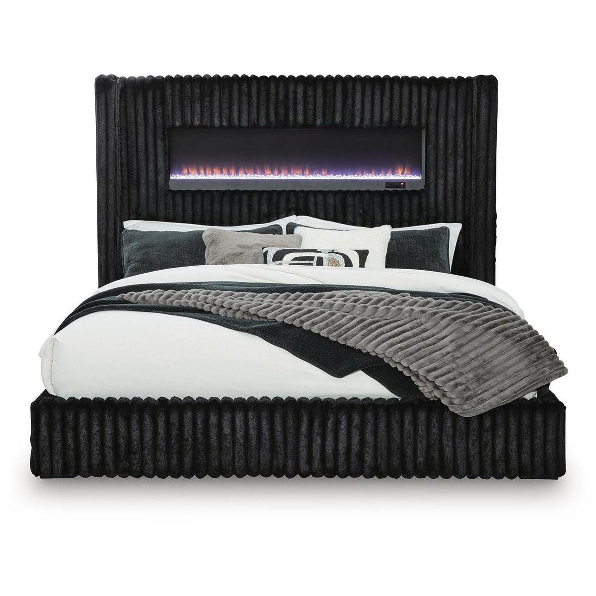 Signature Design by Ashley Tayleena PCB620B2 King Upholstered Bed IMAGE 1
