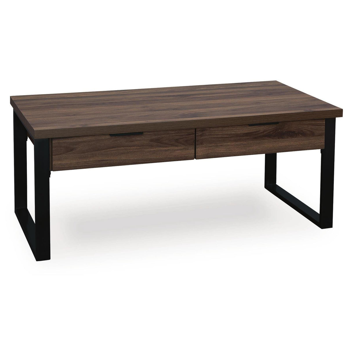  Signature Design by Ashley Wickman Falls T318-1 Rectangular Cocktail Table IMAGE 3