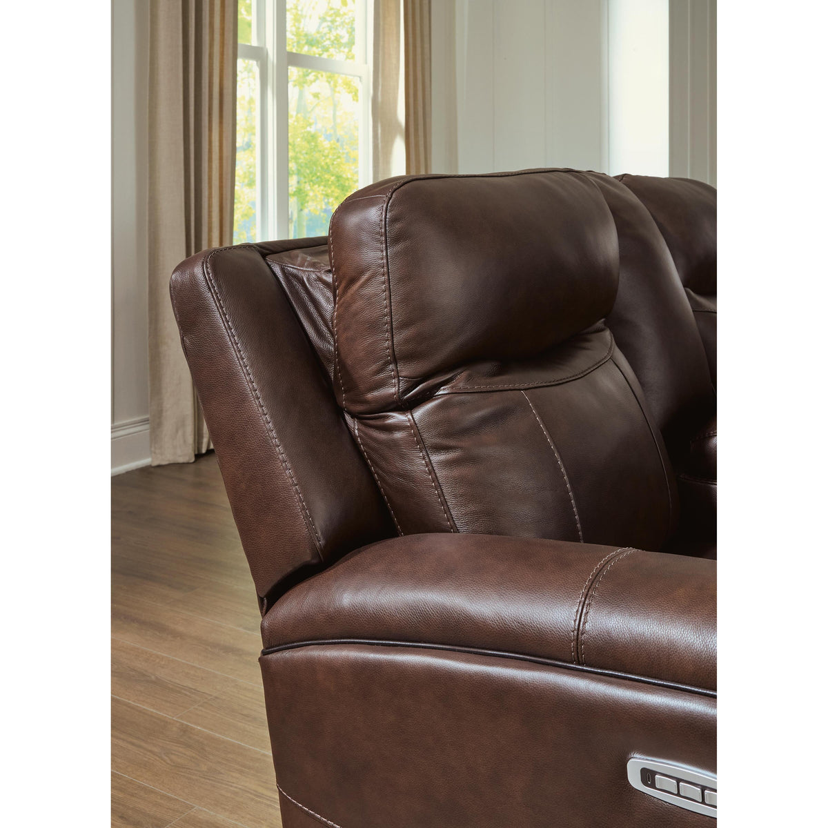  Benchcraft Gravier U1330115 Power Reclining Sofa with Adjustable Headrest IMAGE 7