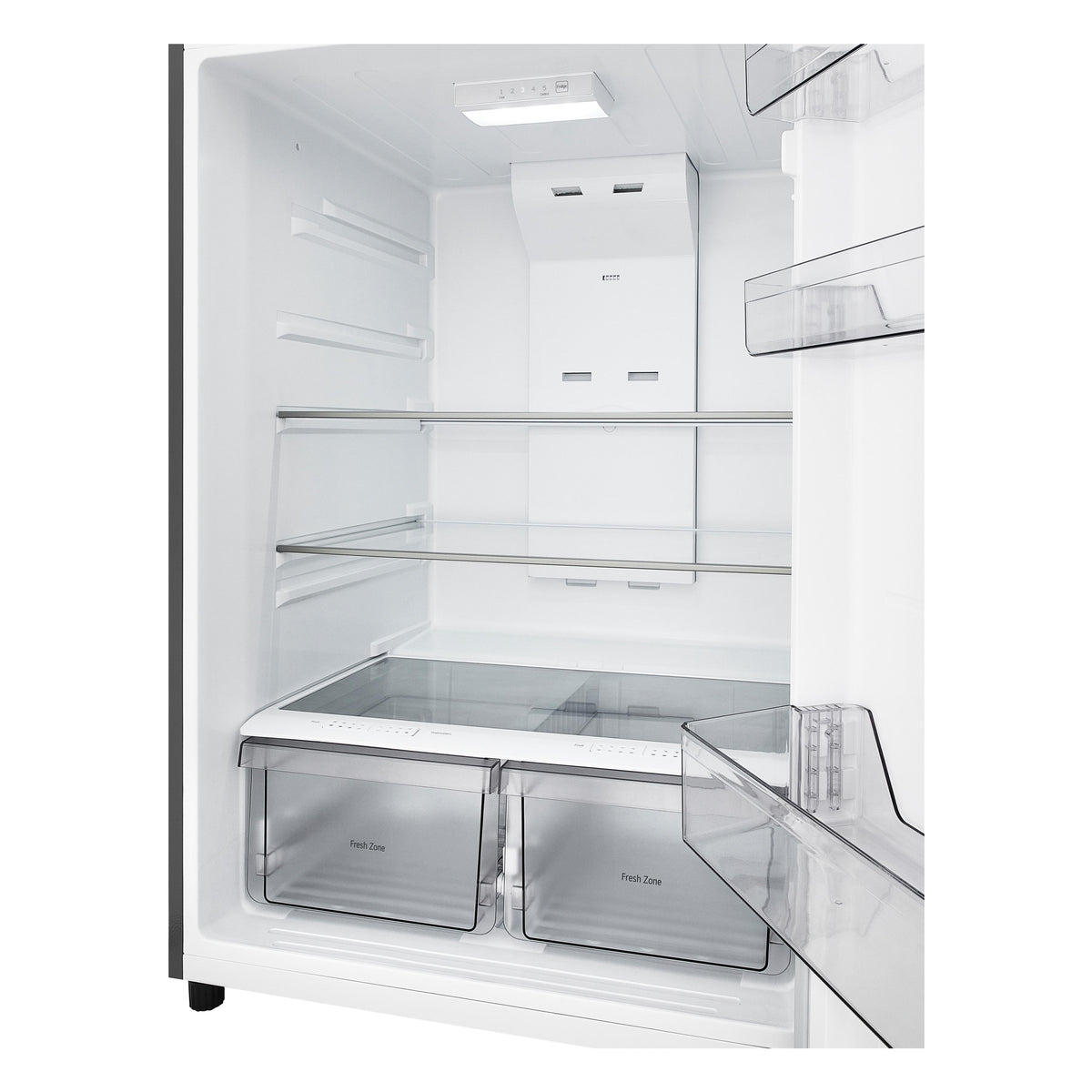  LG 30-inch, 18 cu. ft. Freestanding Top Freezer Refrigerator LT18SO000S IMAGE 3