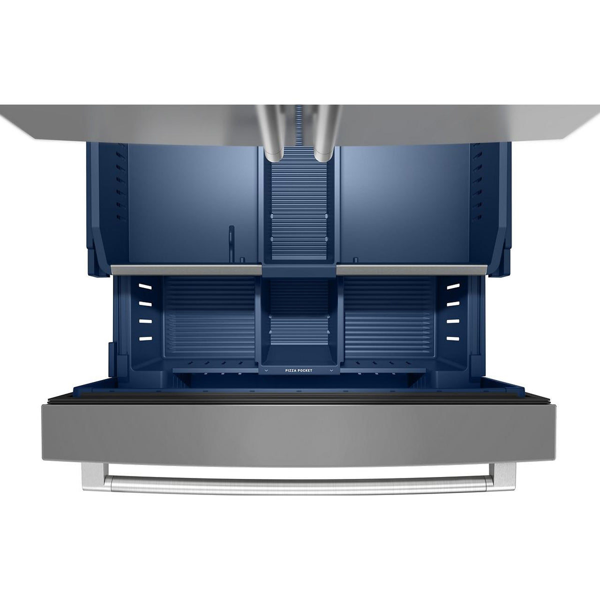  Maytag 30 cu. ft. Freestanding French 3-Door Refrigerator with Exterior Water and Ice Dispensing System MRFF5336TZ IMAGE 3